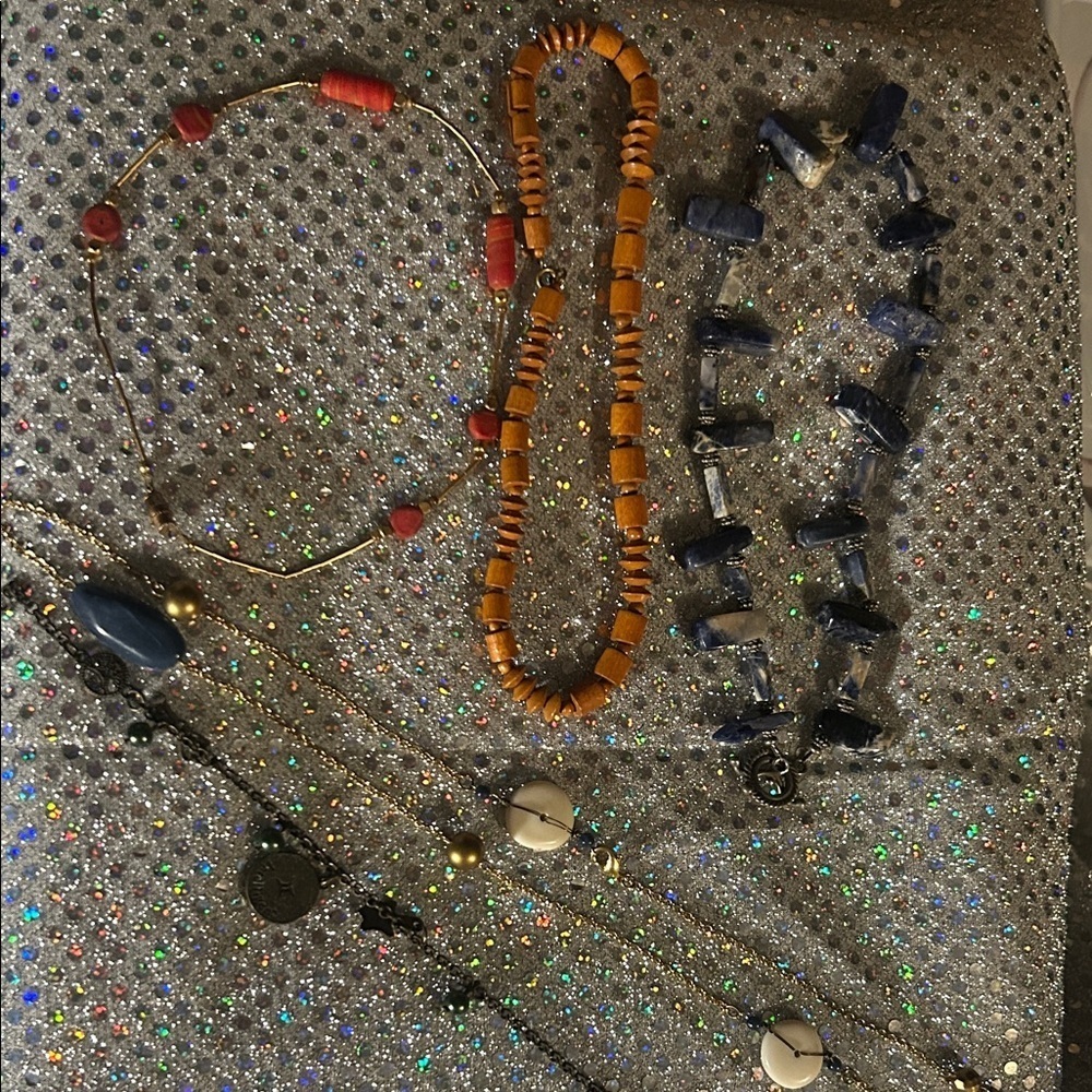 Colorful Beaded Jewelry Set